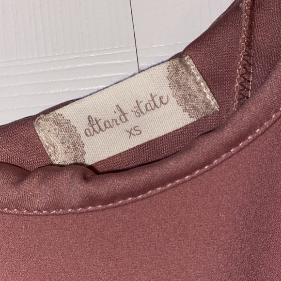 Altar’d State Mauve Jumpsuit - Picture 4 of 4